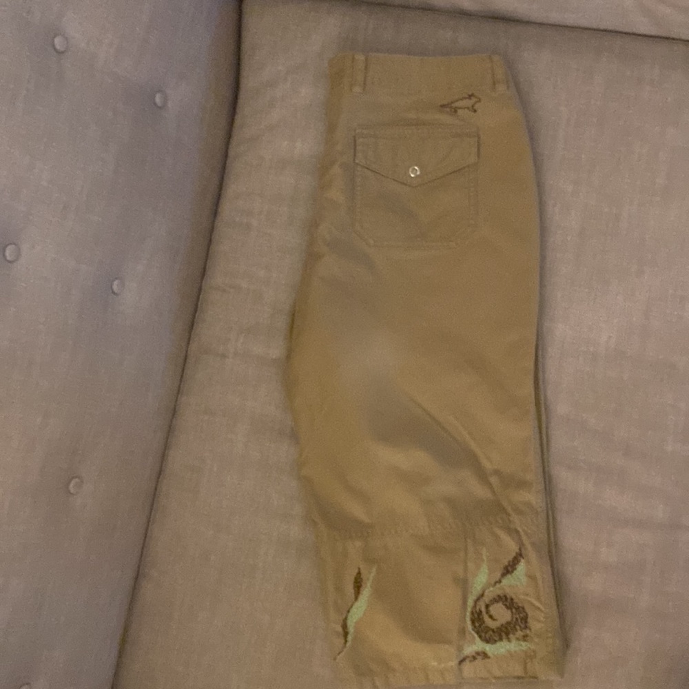 HORNY TOAD capri pants